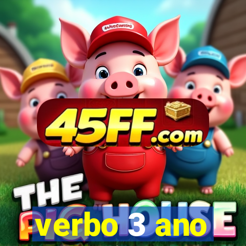 verbo 3 ano